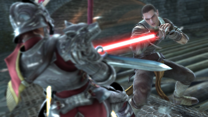 Illustration for article titled Soulcalibur's Secret Apprentice In Action